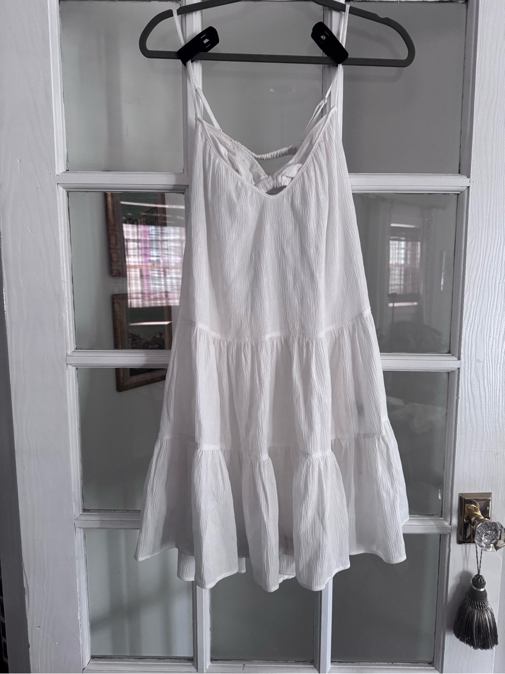 Jonathan Simkhai swim dress coverup lightweight